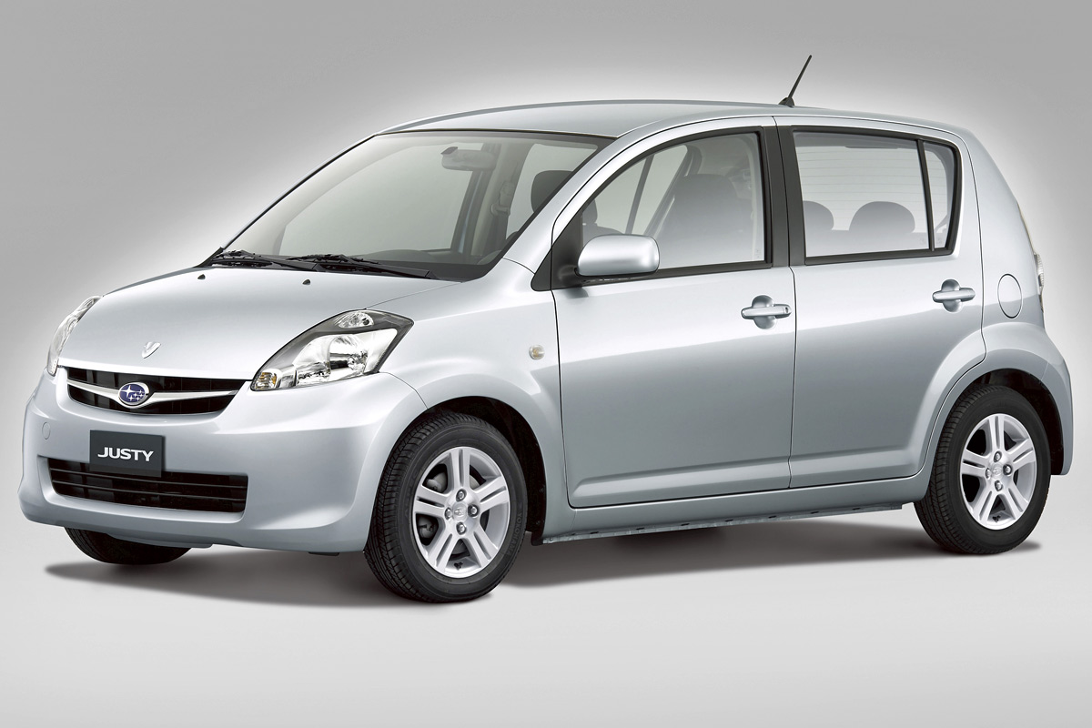 Subaru justy 2009