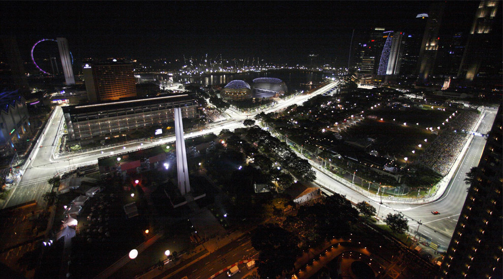 GP Singapore F1 2009 orari e presentazione