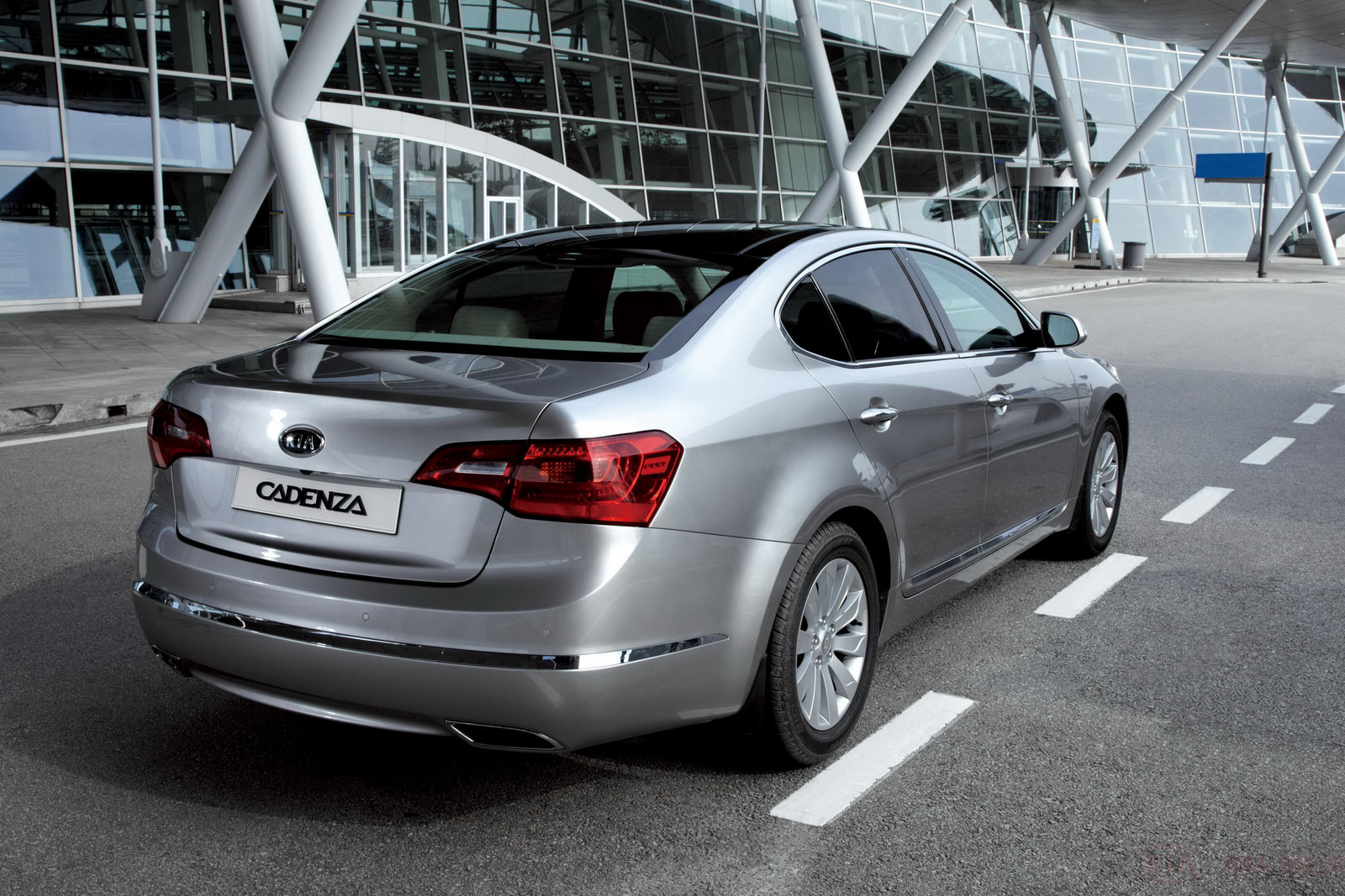 Kia cadenza 2010