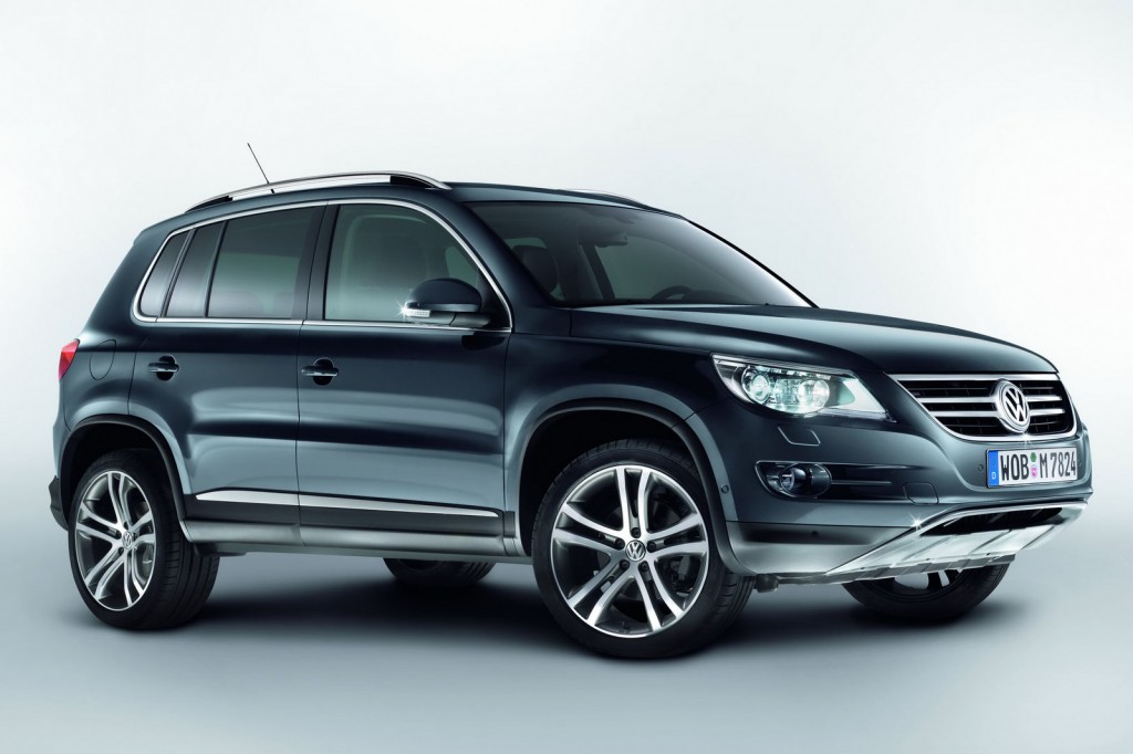 Volkswagen tiguan avenue