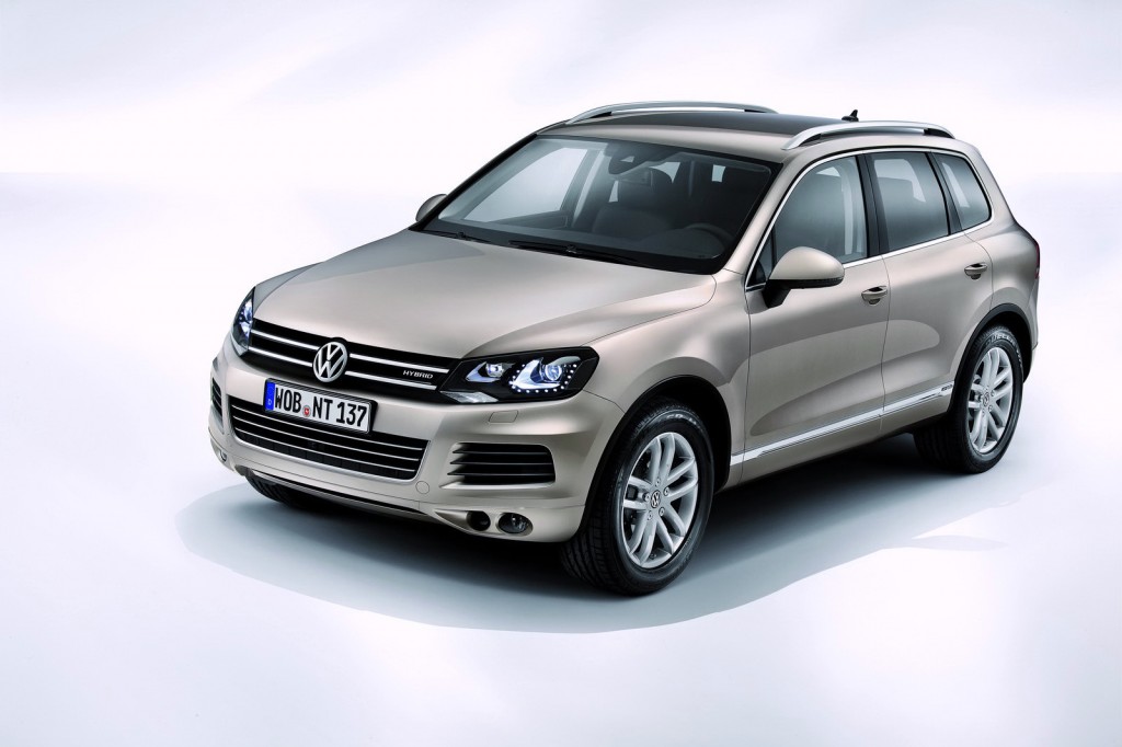 Volkswagen touareg 1 поколение