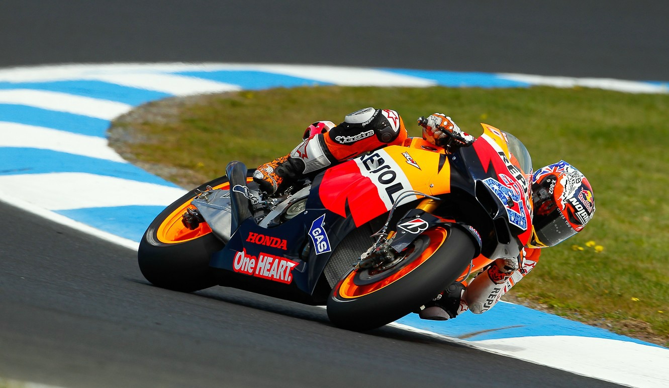 Risultati qualifiche MotoGp Phillip Island 2011: Stoner conquista la pole